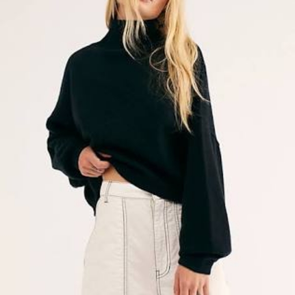 Free People Sweaters - Free People Alpaca Crewneck Sweater